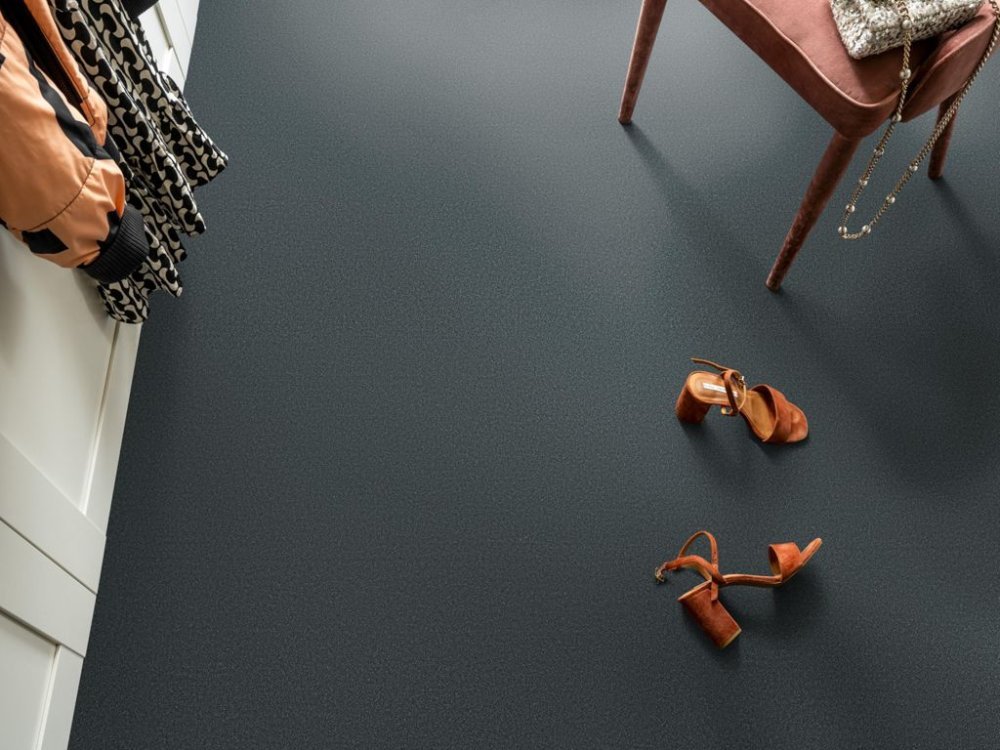 Infinity Plain blauw 0700 | 400cm - Ambiant