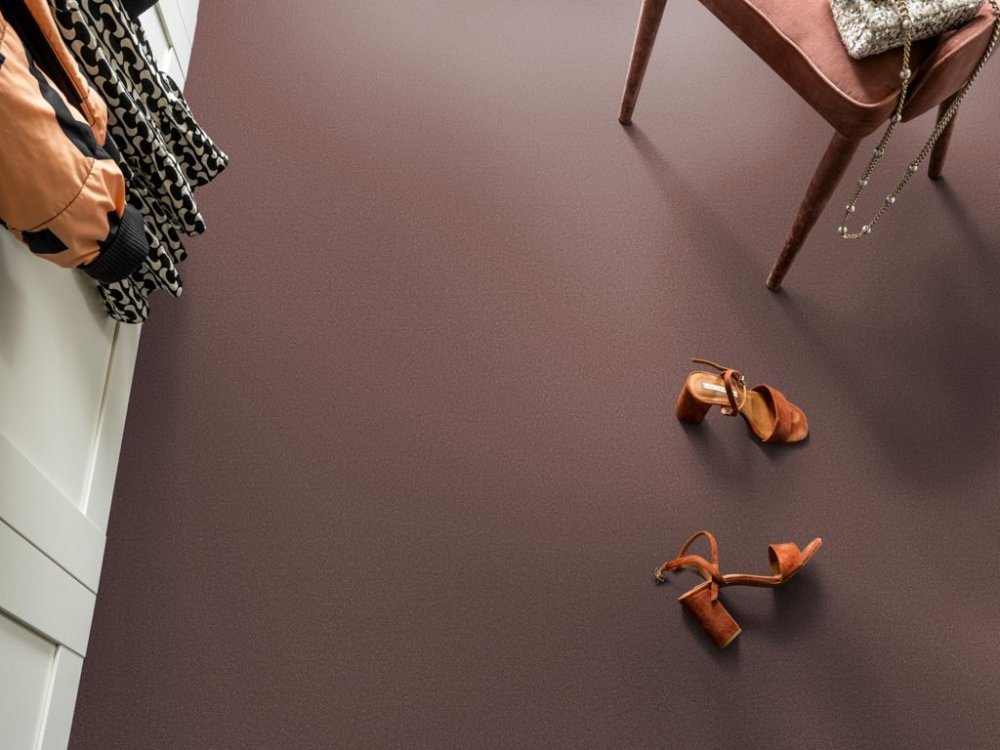 Infinity Plain roze 1100 | 400cm - Ambiant