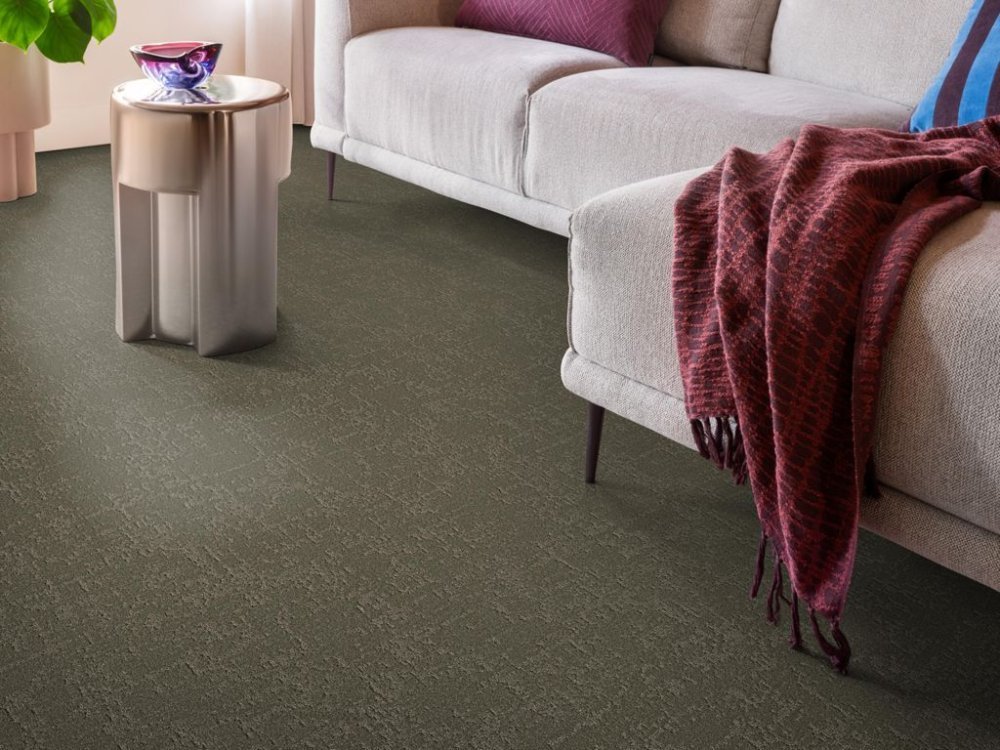 Infinity Vintage donkergroen 0901 | 400cm - Ambiant