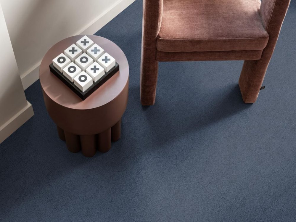 Louisville donkerblauw 0715 | 400 cm