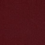 Salon vuurrood 1005 | 130cm – incl. 2×2,5cm stootrand