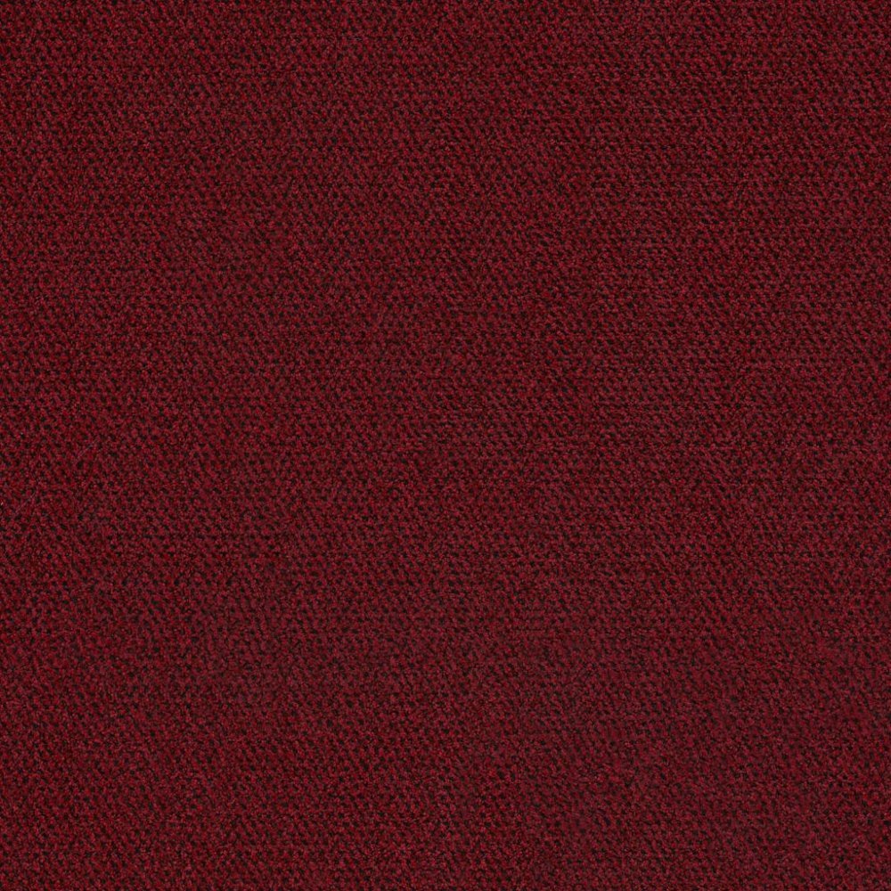 Salon vuurrood 1005 | 130cm - incl. 2x2,5cm stootrand - Ambiant