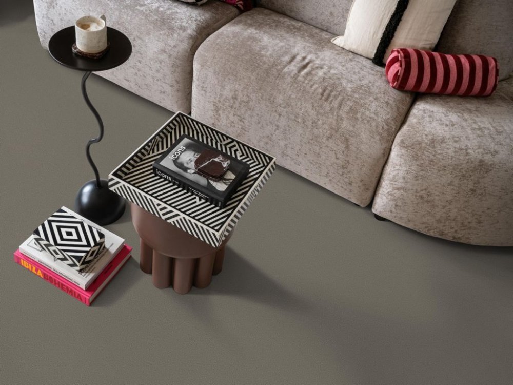 Tide Gallia warmgrijs 0102 | 400 cm - Ambiant