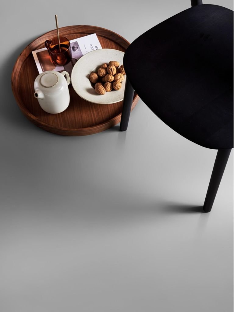 vtwonen by Ambiant Wide Rechte plank Klik PVC Bruin