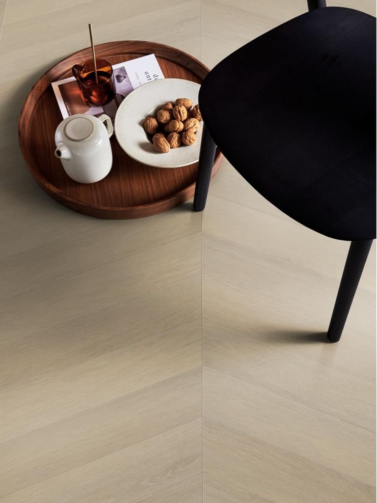 vtwonen by Ambiant Noble Rechte plank Plak PVC Bruin