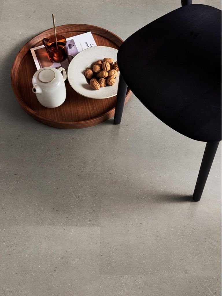 vtwonen by Ambiant Composite Rechte plank Plak PVC Grijs