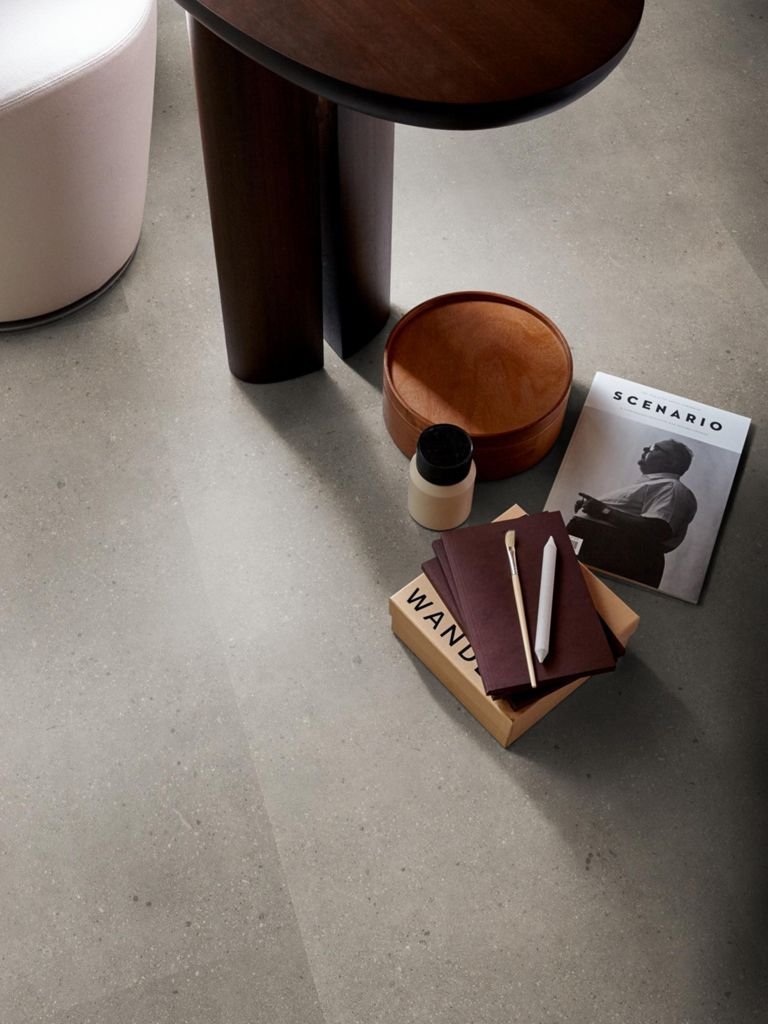 vtwonen by Ambiant Composite Rechte plank Klik PVC Grijs - vtwonen by Ambiant
