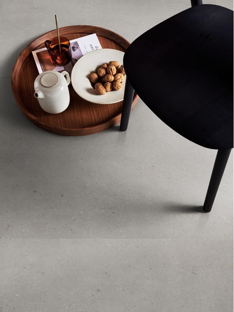 vtwonen by Ambiant Composite XL Rechte plank Plak PVC Grijs