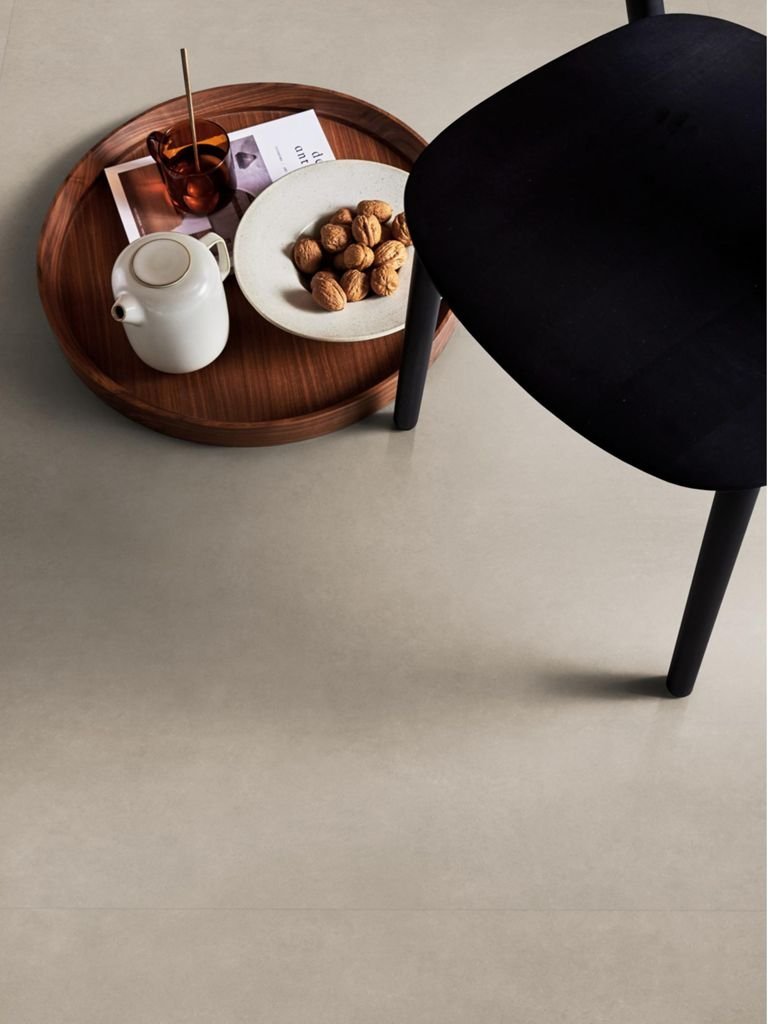 vtwonen by Ambiant Basic XL Rechte plank Plak PVC Beige