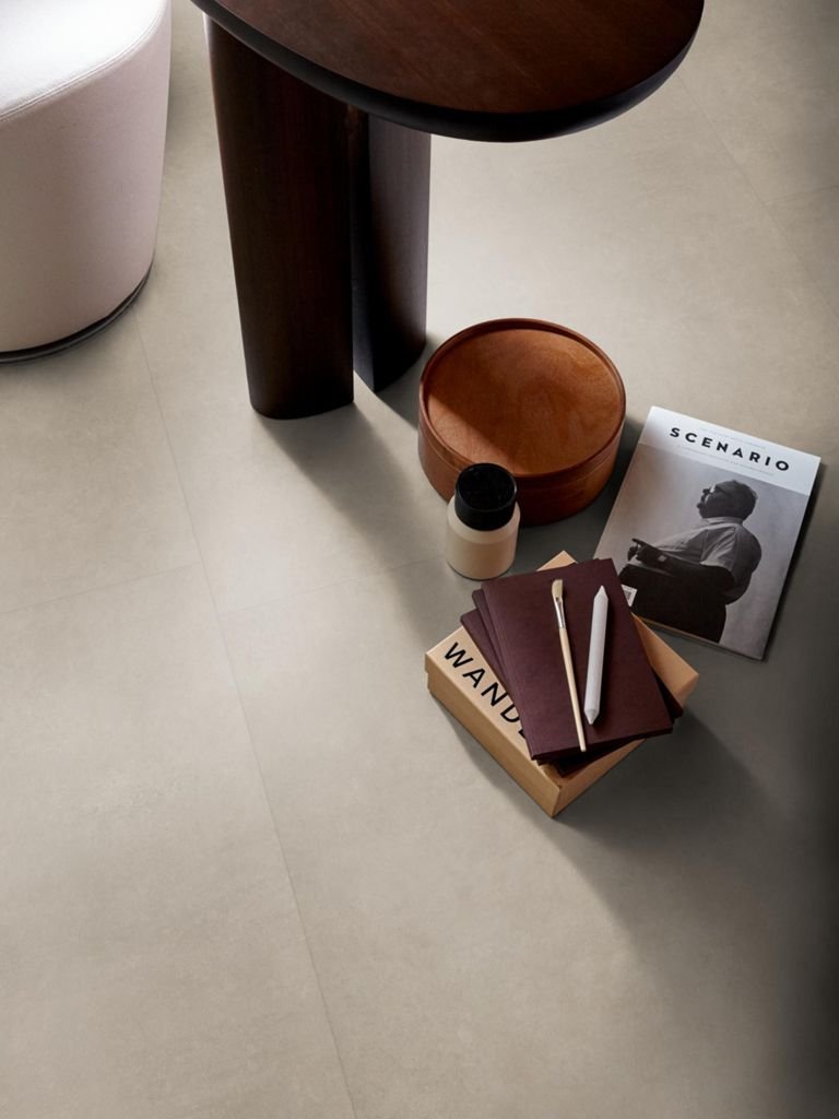 vtwonen by Ambiant Basic XL Rechte plank Plak PVC Beige - vtwonen by Ambiant