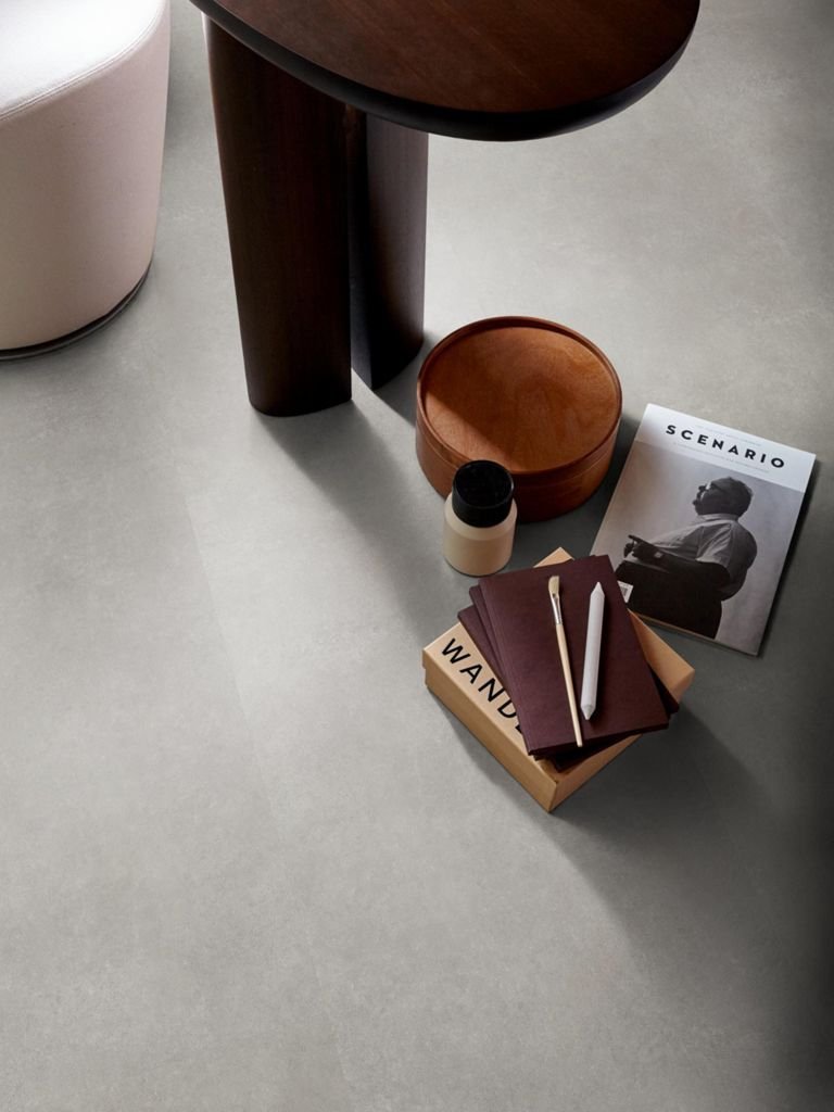 vtwonen by Ambiant Basic Rechte plank Klik PVC Grijs - vtwonen by Ambiant