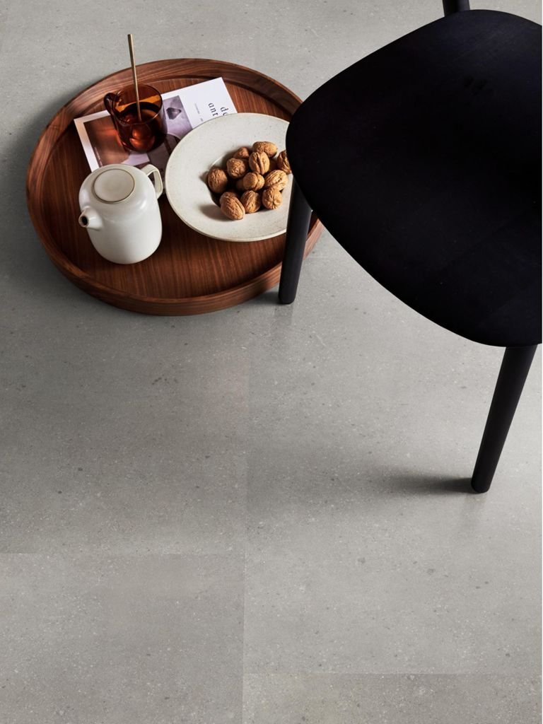 vtwonen by Ambiant Composite Rechte plank Plak PVC Grijs