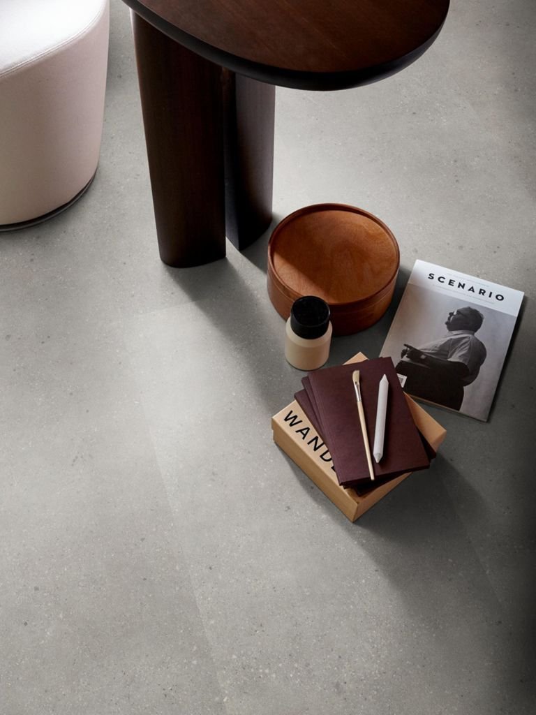 vtwonen by Ambiant Composite Rechte plank Klik PVC Grijs - vtwonen by Ambiant