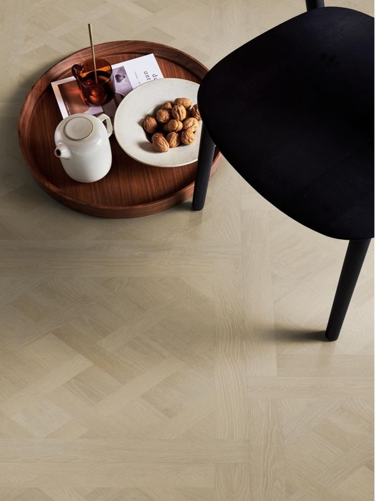 vtwonen by Ambiant Royal Rechte plank Plak PVC Bruin