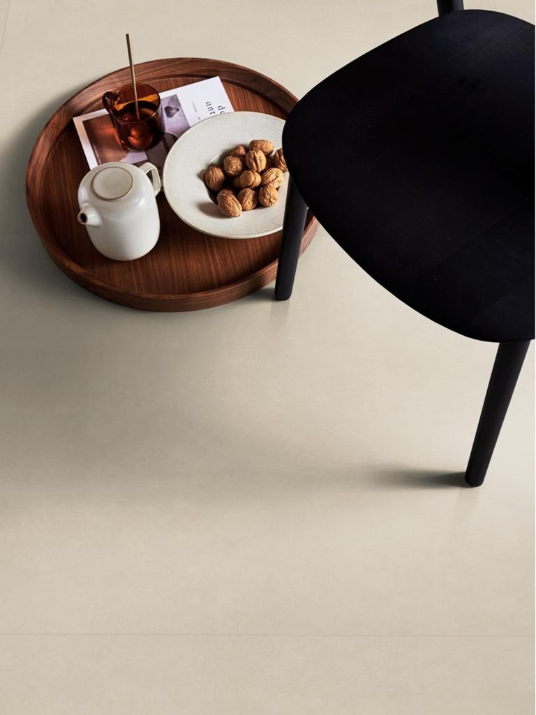 vtwonen by Ambiant Basic XL Rechte plank Plak PVC Bruin