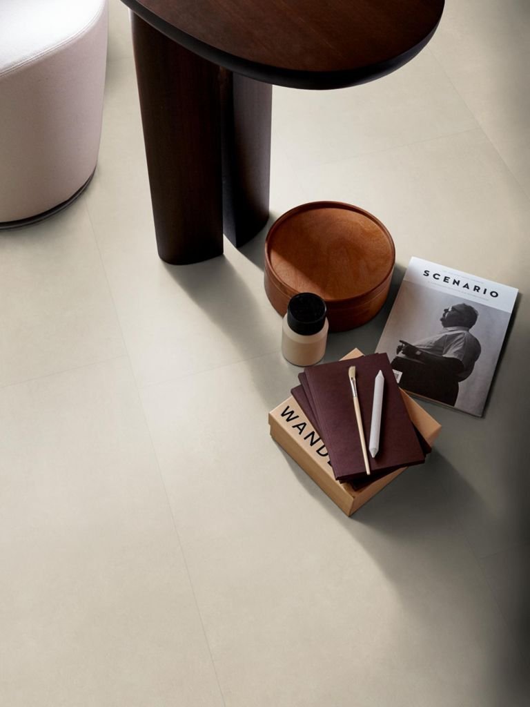 vtwonen by Ambiant Basic Rechte plank Klik PVC Bruin - vtwonen by Ambiant