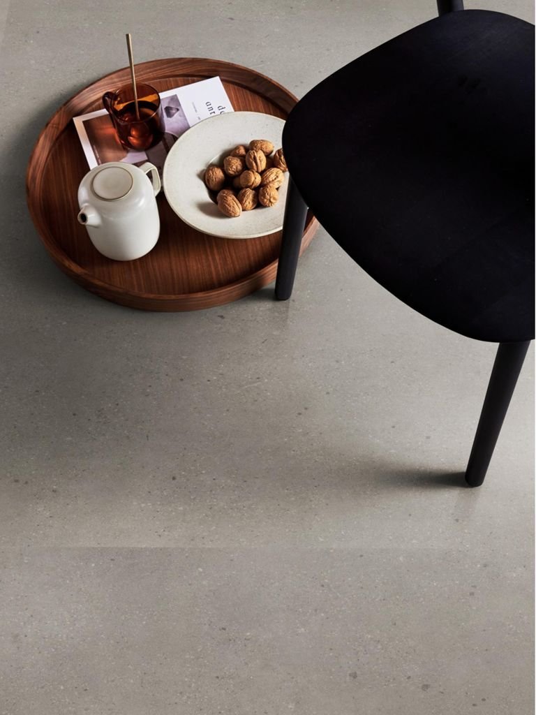vtwonen by Ambiant Composite XL Rechte plank Plak PVC Grijs