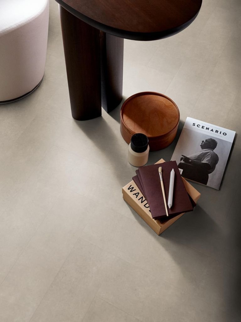 vtwonen by Ambiant Herringbone Rechte plank Plak PVC Beige - vtwonen by Ambiant