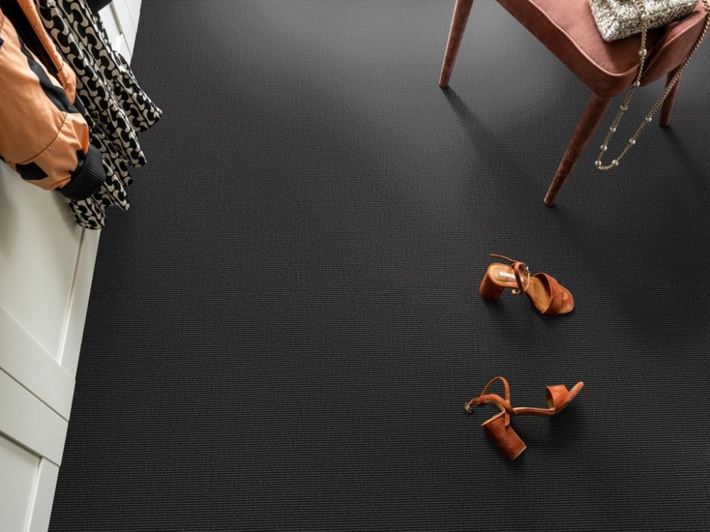 Weave style antraciet 0205 | 500cm - Ambiant