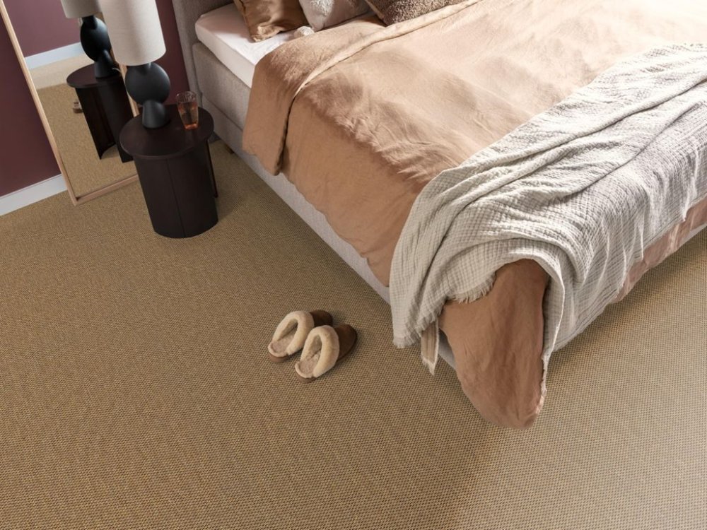 Weave tex caramel 0480 | 500cm - Ambiant