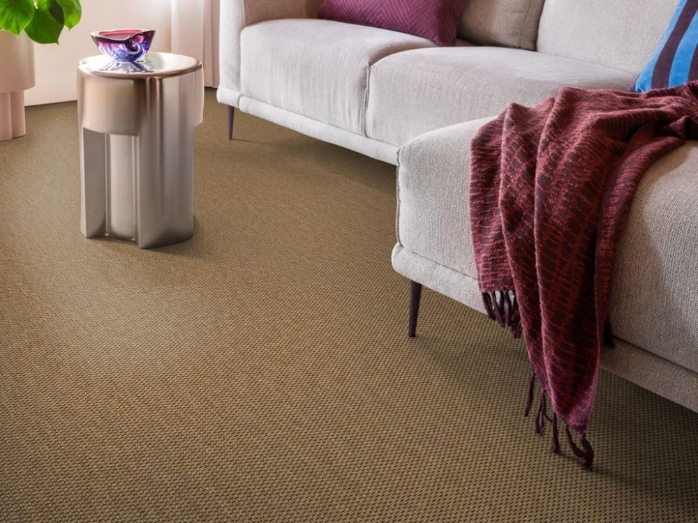 Weave tex caramel 0480 | 500cm - Ambiant