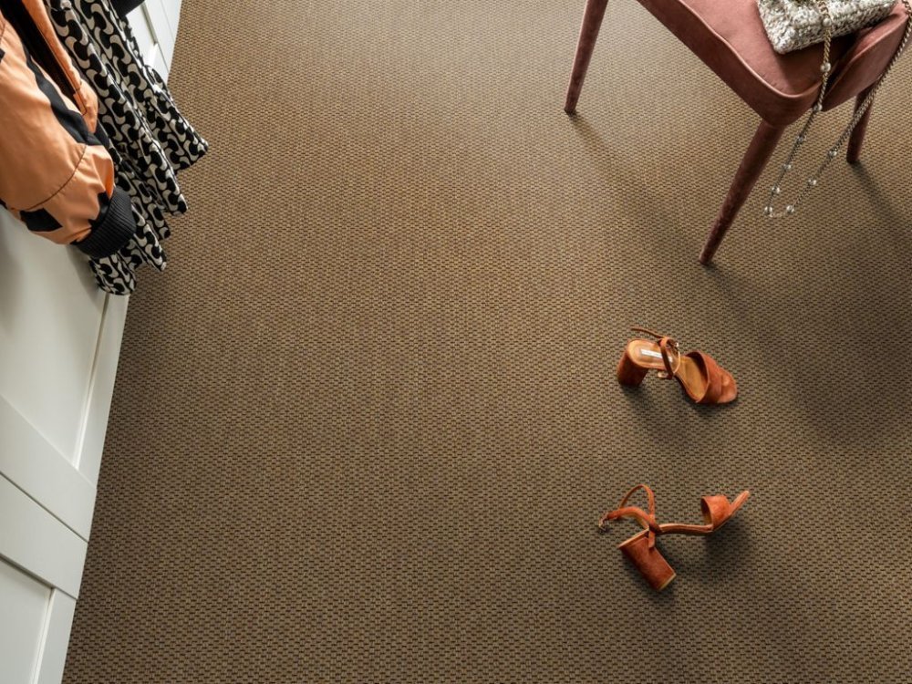 Weave tex caramel 0480 | 500cm - Ambiant